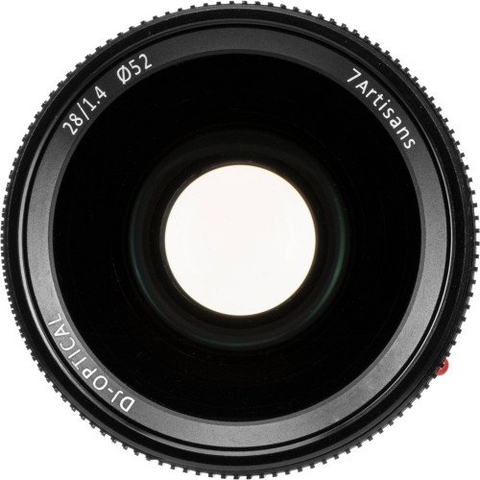 Ống kính MF 7artisans 28mm F/1.4 for Leica M (Chính Hãng)