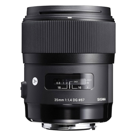 Ống kính Sigma 35mm f/1.4 DG HSM Art for Canon / Nikon