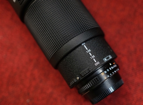 Ống kính Nikon AF FX NIKKOR 80-200mm f/2.8D ED
