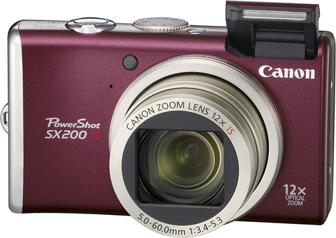 Canon PowerShot SX200 IS