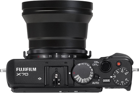 Fujifilm Wide Conversion WCL-X70 for X70 - X100 - X100T - X100F - X100V