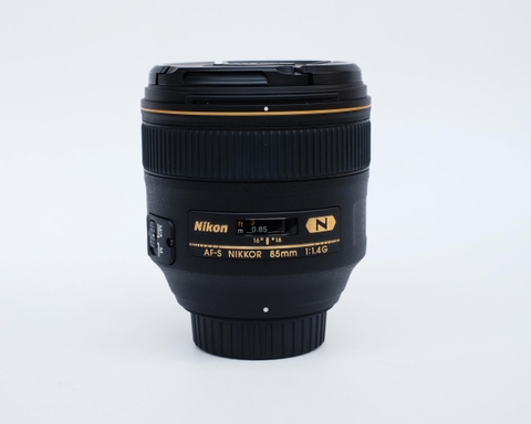 Ống Kính Nikon AF-S 85mm f/1.4G ED Nano