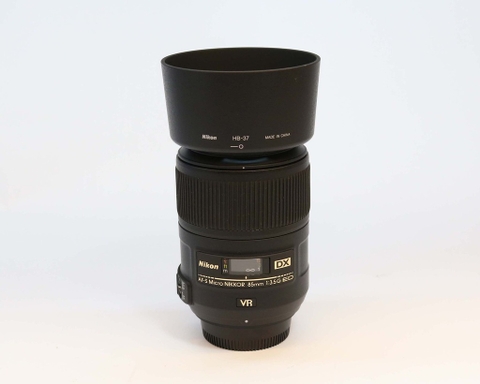 Ống Kính Nikon 85mm f3.5G AF-S Micro VR DX