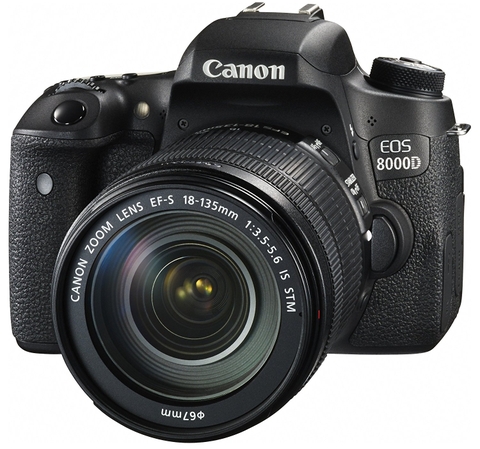 Máy ảnh Canon EOS 8000D / 760D Len 18-55mm STM