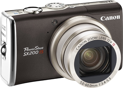 Canon PowerShot SX200 IS