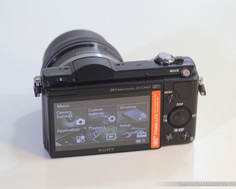 Máy Ảnh Sony Alpha A5000 kit 16-50mm