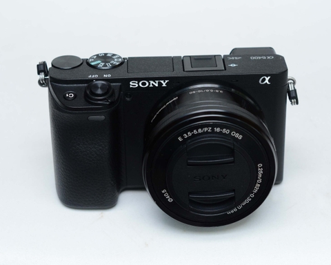 Sony Alpha A6400 + Kit 16-50mm (Chính hãng)