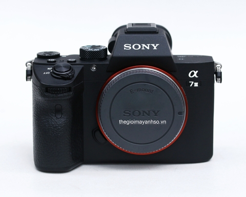 Sony Alpha A7 III (Body)