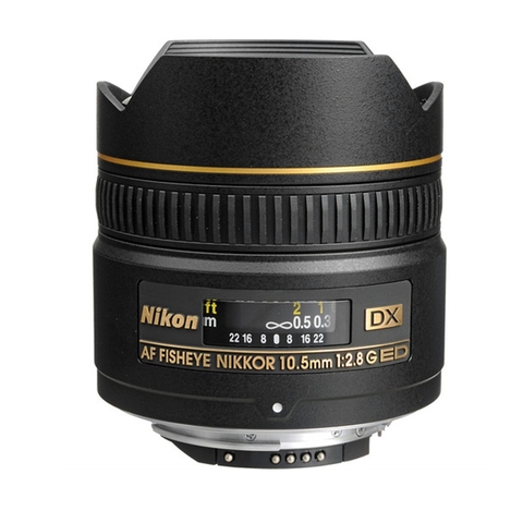 Ống Kính Nikon AF DX Fisheye Nikkor 10.5mm F2.8G ED