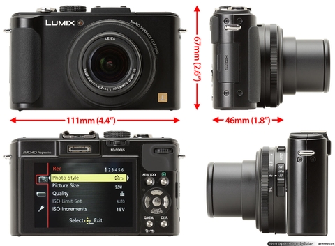 Panasonic Lumix DMC-LX7