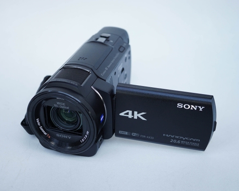 Sony Handycam FDR-AX33 4K Ultra HD