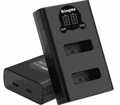 Bộ pin sạc Kingma DB-110 cho Ricoh, Mới 100%