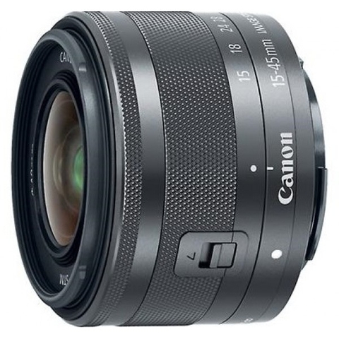 Canon EF-M 15-45mm IS STM