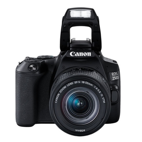 Máy ảnh Canon EOS Kiss X10 (EOS 250D) + Lens 18-55mm f/4-5.6 IS STM