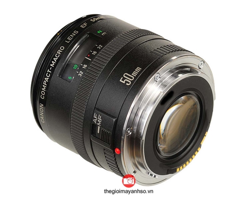 Ống kính Canon EF 50mm f2.5 Macro