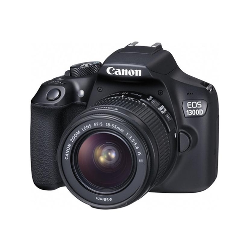  Máy Ảnh Canon EOS 1300D (Rebel T6) + 18-55mm is II mới 98%