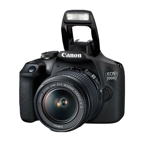 Canon EOS 2000D Kit EF-S 18-55mm f/3.5-5.6 III