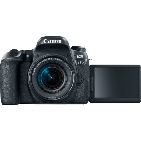 Máy ảnh Canon EOS 77D + Kit 18-55mm STM