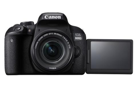 Máy ảnh Canon EOS 800D kit 18-55mm STM
