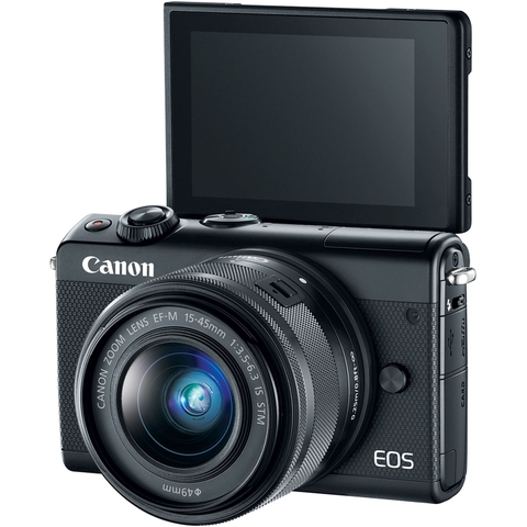 Máy Ảnh Canon EOS M100 + Kit 15-45mm STM