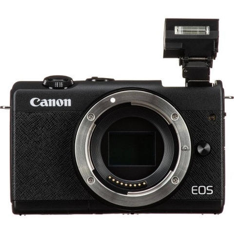 Máy ảnh Canon EOS M200 + Lens 15-45mm STM (Black)