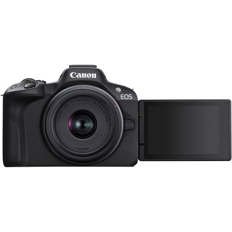 Máy Ảnh Canon EOS R50 (Black) + Lens RF-S 18-45mm