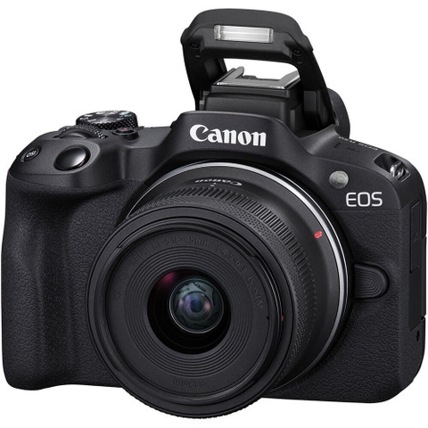 Máy Ảnh Canon EOS R50 Content Creator Kit (Black)