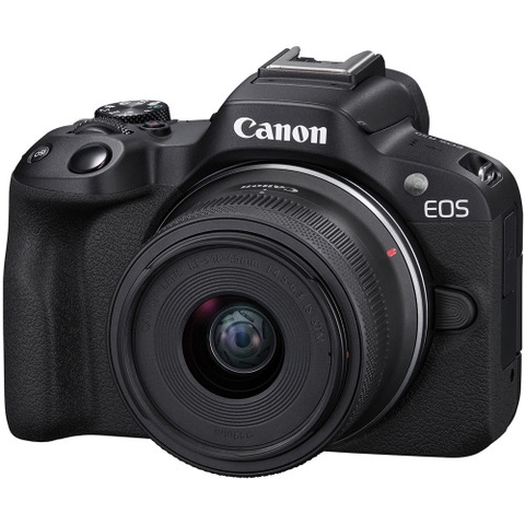 Máy Ảnh Canon EOS R50 (Black) + Lens RF-S 18-45mm