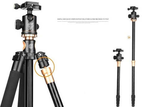 Chân máy ảnh Tripod Beike Q-999H