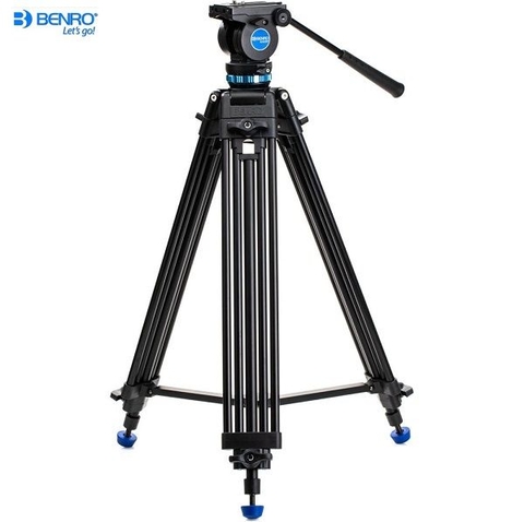 Chân máy quay Benro Video Tripod KH25P