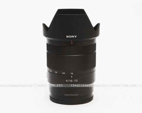 Sony Vario-Tessar T* E 16-70mm f/4 ZA OSS