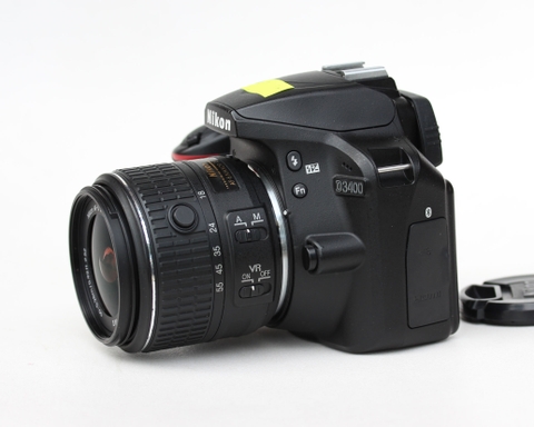 Nikon D3400 Kit AF-P 18-55mm VR