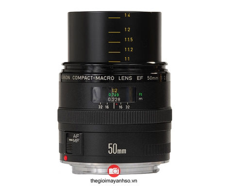 Ống kính Canon EF 50mm f2.5 Macro