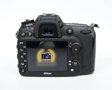 Nikon D7200 body