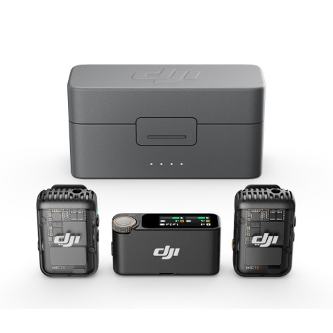 DJI Mic 2 (2 TX + 1 RX + Charging Case)