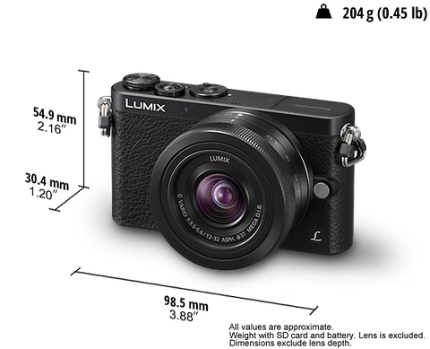 Panasonic Lumix DMC-GM1 Lens Lumix 12-32mm F3.5-5.6 ASPH