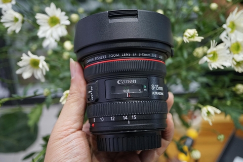 Canon EF 8-15mm f/4L USM Fisheye