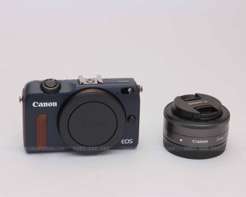 Canon EOS M2 len 18-55mm STM