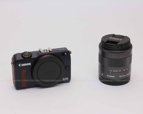 Canon EOS M2 len 18-55mm STM