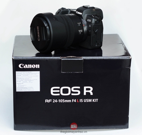 Canon EOS R + Len RF 24-105mm f4 L