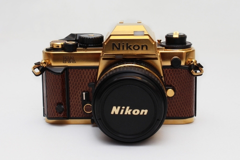 Nikon FA Gold len 50mm 1.4 AIS Limited