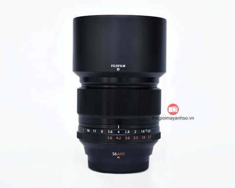 Ống kính Fujifilm XF 56mm f/1.2 R APD chính hãng