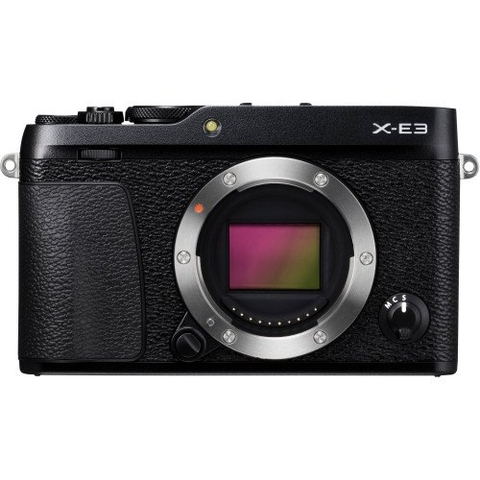 Máy ảnh Fujifilm X-E3 (Black, Body)