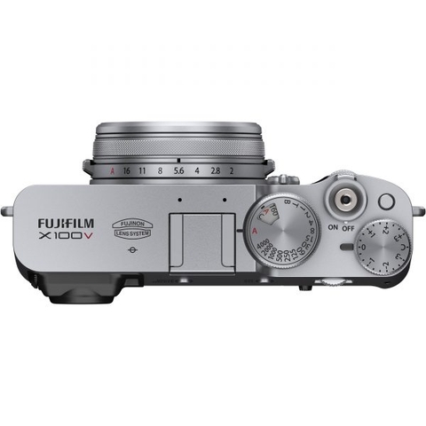 Máy ảnh Fujifilm X100V Sliver