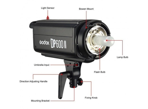 Đèn Flash Godox DP600 II