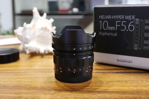 Voigtlander 10mm F/5.6 Hyper Wide Heliar aspherical For Sony