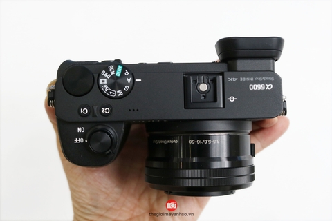 Máy Ảnh Sony A6600 body