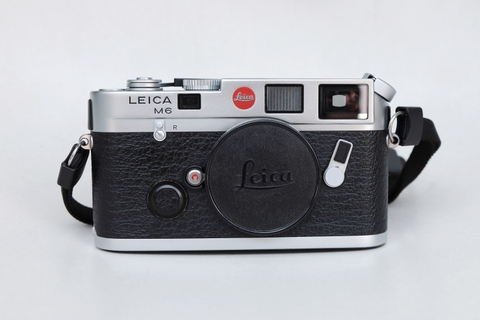 Leica M6 body Classic Chrome