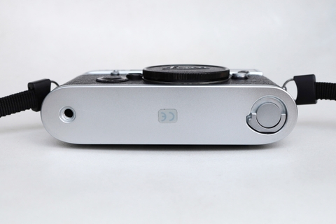 Leica M6 body Classic Chrome