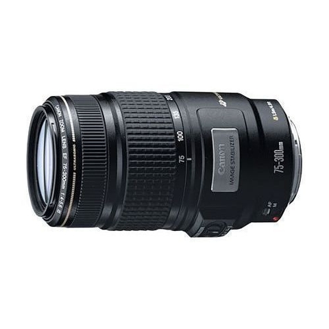 Canon EF 75-300mm F 4-5,6 IS USM